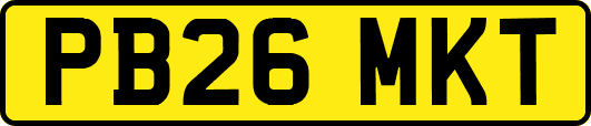 PB26MKT