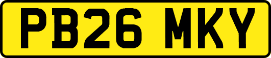 PB26MKY