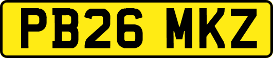 PB26MKZ