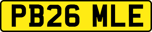 PB26MLE