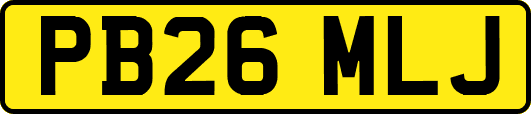 PB26MLJ