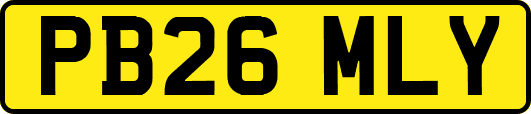 PB26MLY