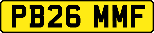 PB26MMF