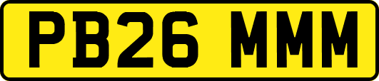 PB26MMM