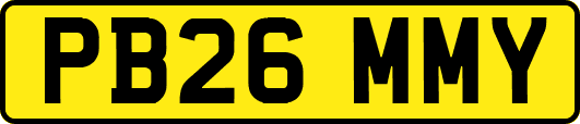 PB26MMY