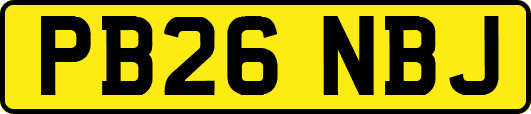PB26NBJ