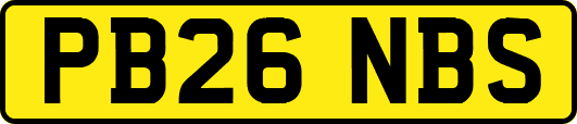 PB26NBS