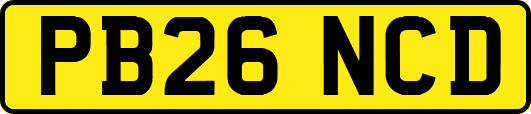 PB26NCD