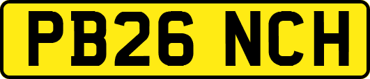 PB26NCH
