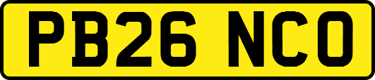 PB26NCO
