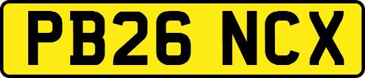 PB26NCX