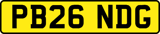 PB26NDG