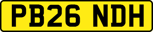 PB26NDH