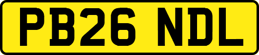 PB26NDL