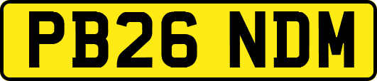 PB26NDM