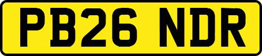 PB26NDR