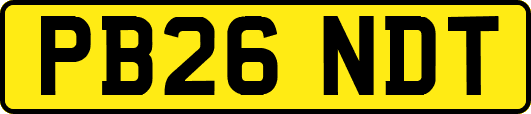PB26NDT