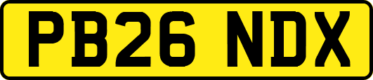 PB26NDX