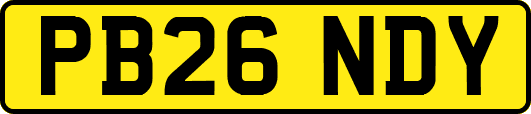 PB26NDY