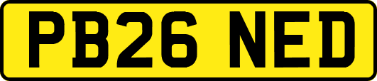 PB26NED