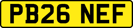 PB26NEF