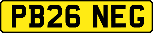 PB26NEG