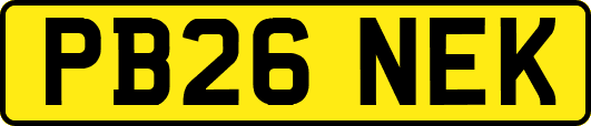 PB26NEK