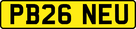 PB26NEU