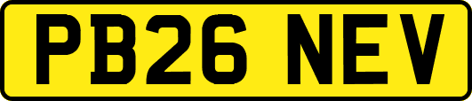 PB26NEV
