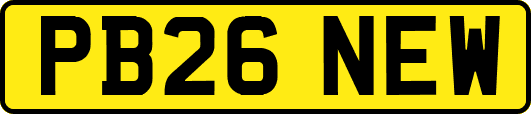 PB26NEW