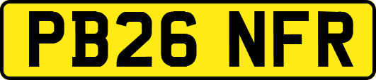 PB26NFR