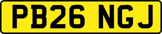 PB26NGJ