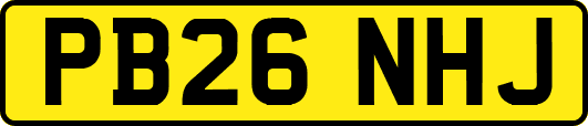 PB26NHJ