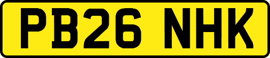 PB26NHK