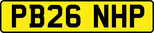 PB26NHP