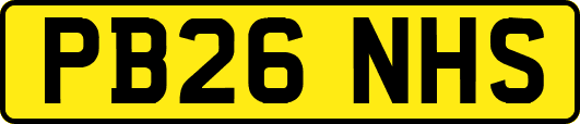 PB26NHS