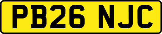 PB26NJC