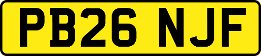 PB26NJF