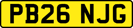 PB26NJG