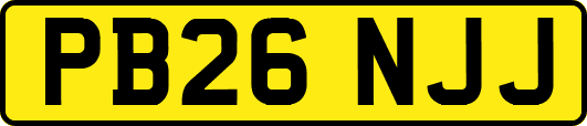 PB26NJJ