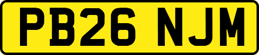 PB26NJM