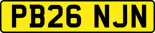 PB26NJN