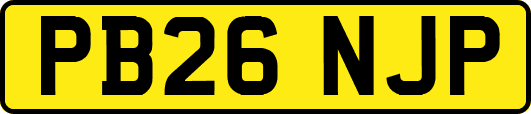 PB26NJP