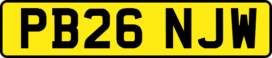PB26NJW