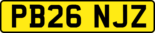 PB26NJZ