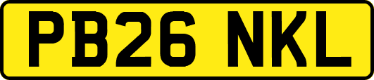 PB26NKL