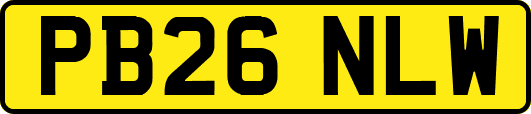 PB26NLW