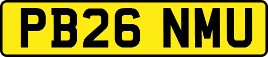 PB26NMU