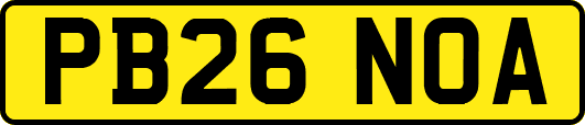 PB26NOA