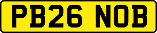 PB26NOB